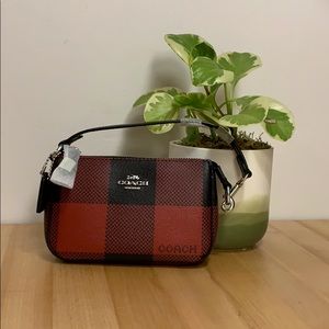 Coach Wristlet | Buffalo Plaid/Hudson | Never Used